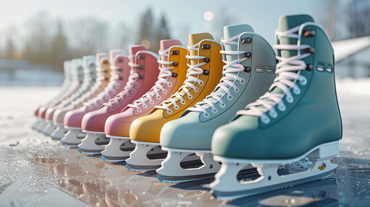 Choisir ses patins à glace : guide pour débutants