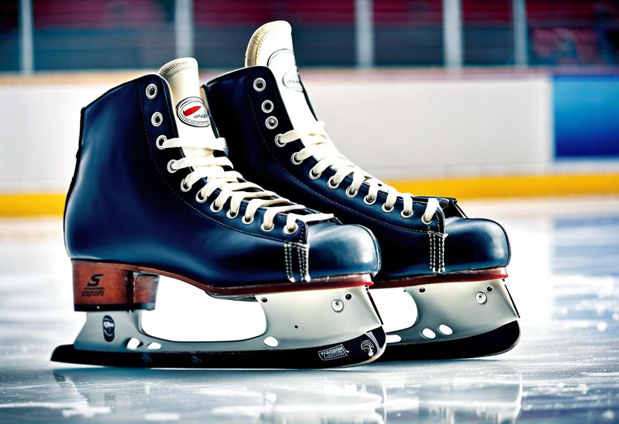 Hockey ou artistique : choisir le type de patins en fonction de sa pratique