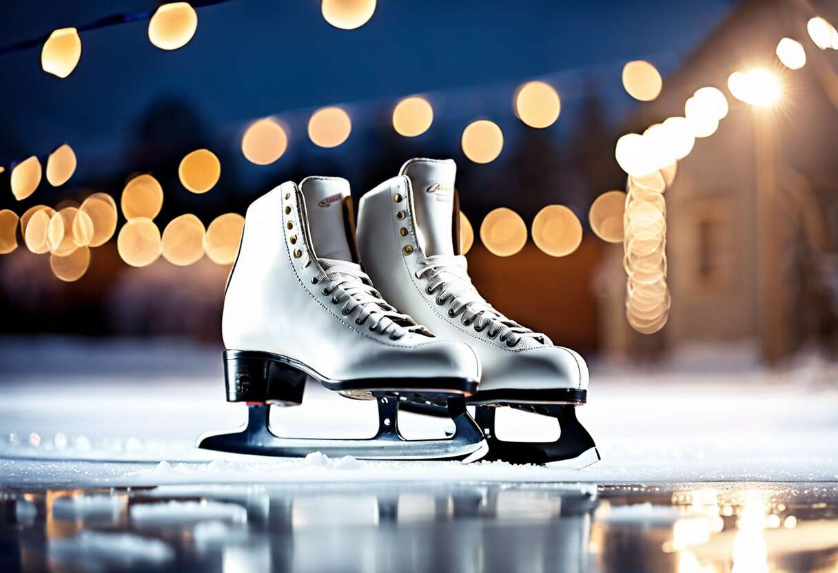 Entretien et soins des patins à glace : assurer la longévité de votre équipement