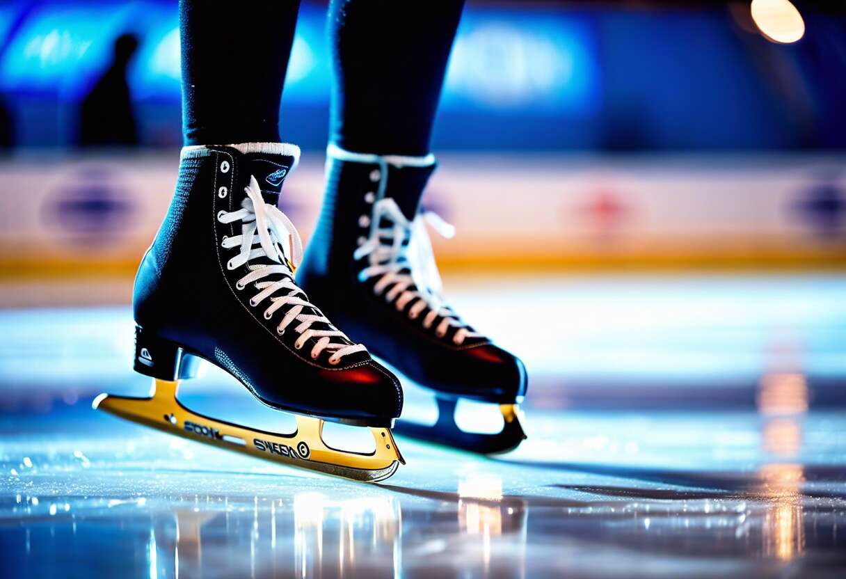 Les meilleures chaussettes techniques pour le patinage artistique
