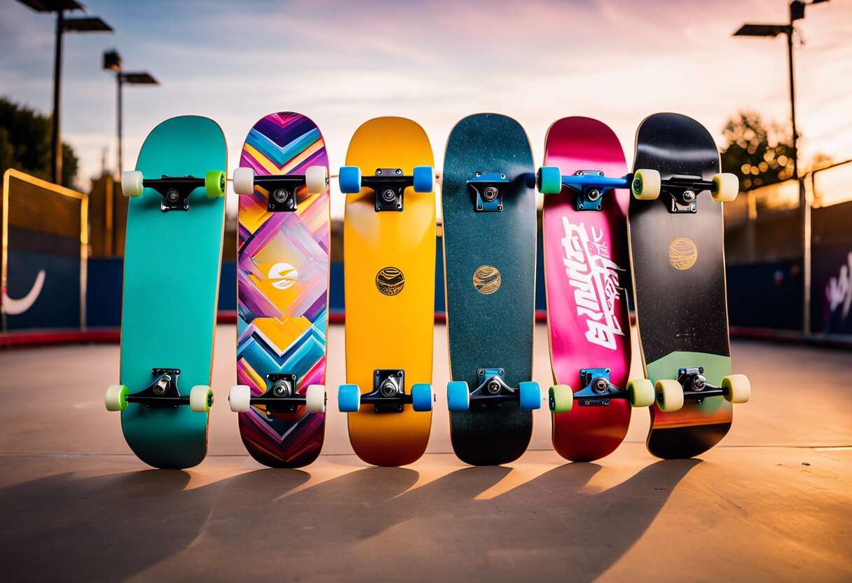 Les incontournables : top 10 des marques de skateboard en 2023