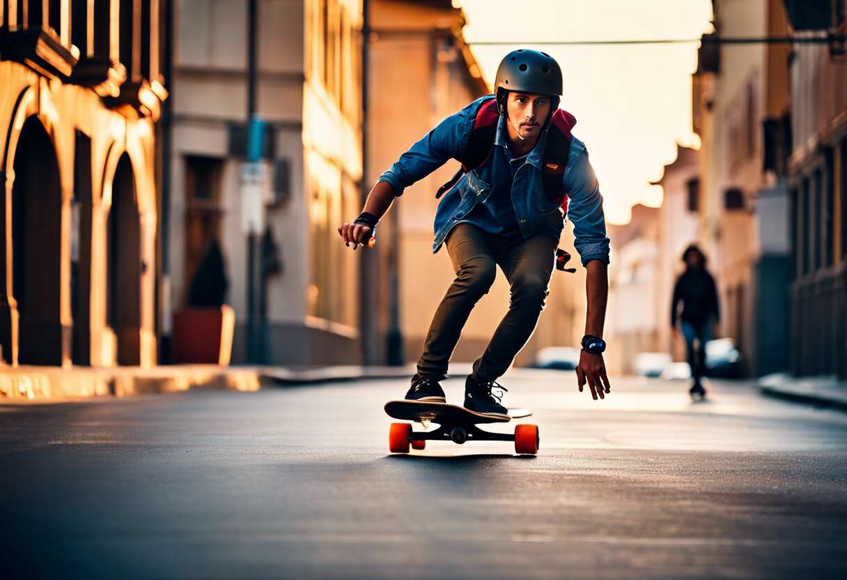 Skateboards électriques tout-terrain : le must pour les aventuriers urbains