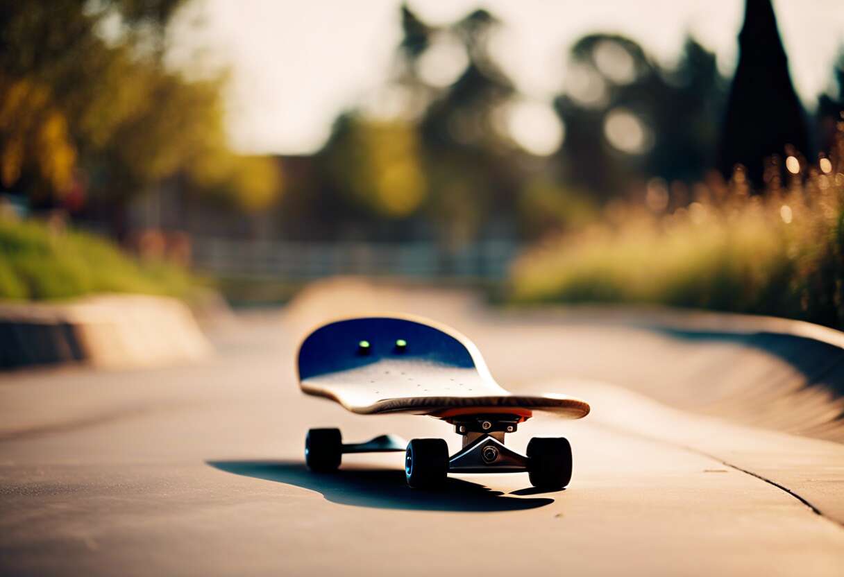 La polyvalence du skateboard : entre street et pumptrack