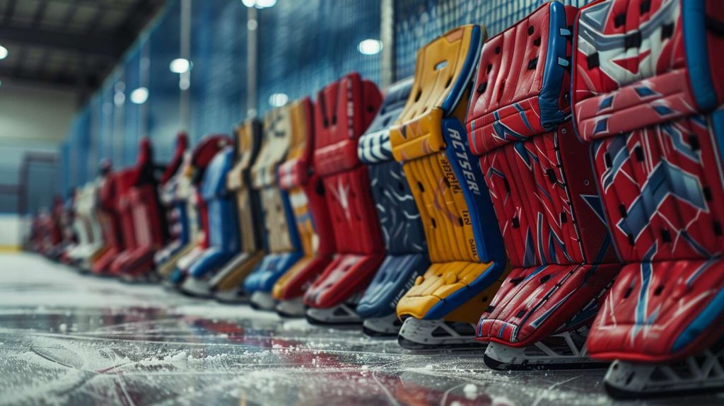 Comment choisir les meilleures jambières de gardien pour votre équipement de hockey ?
