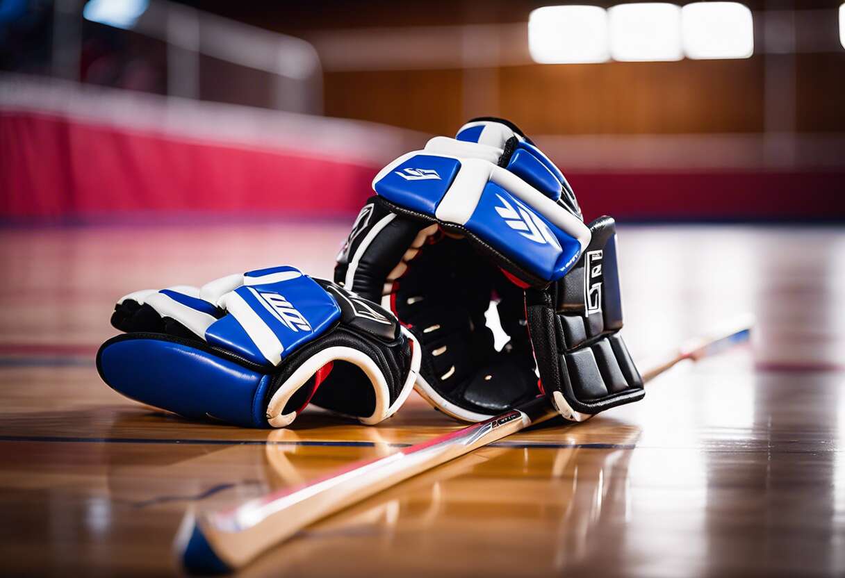 Les critères de choix pour des gants adaptés à votre pratique du roller hockey