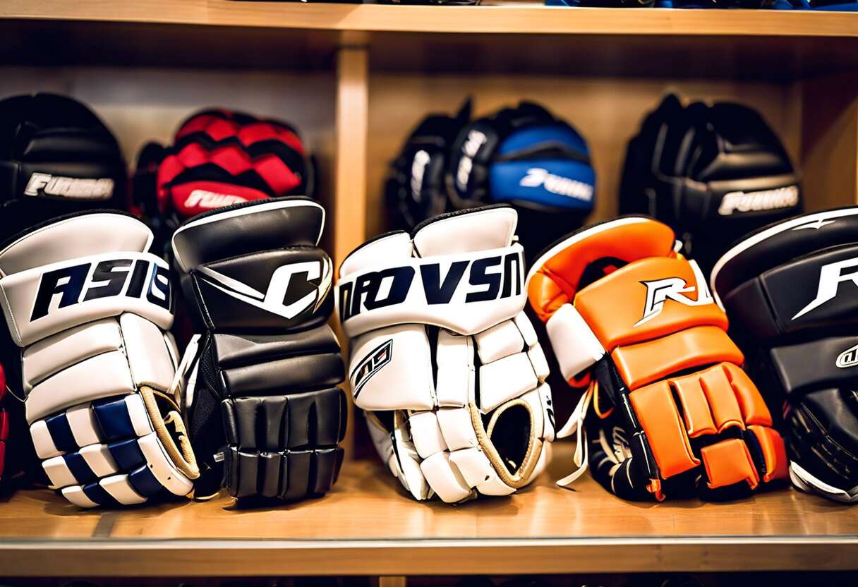 Conseils pour l’achat de gants de rink hockey pour enfants et juniors