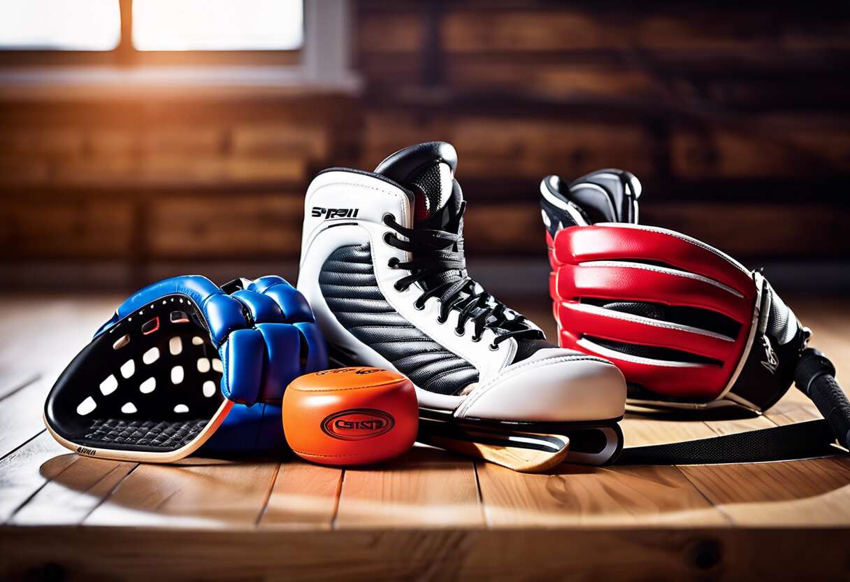 Guide d’achat : choisir ses gants de rink hockey