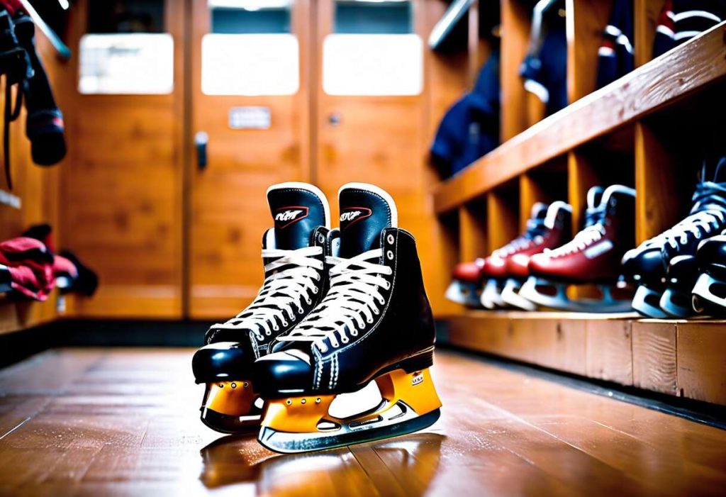 Entretien des patins de hockey : conseils et astuces pratiques
