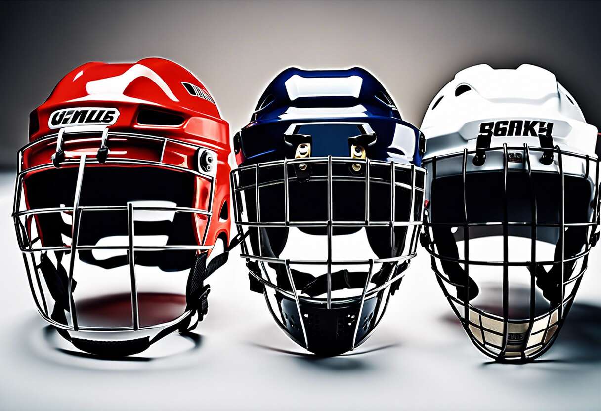 Choisir son casque de hockey : critères essentiels pour la protection