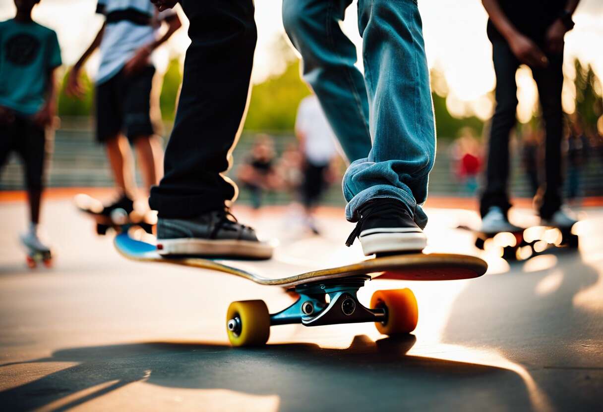 Freestyle skating : critères de choix pour un skateboard adapté aux tricks