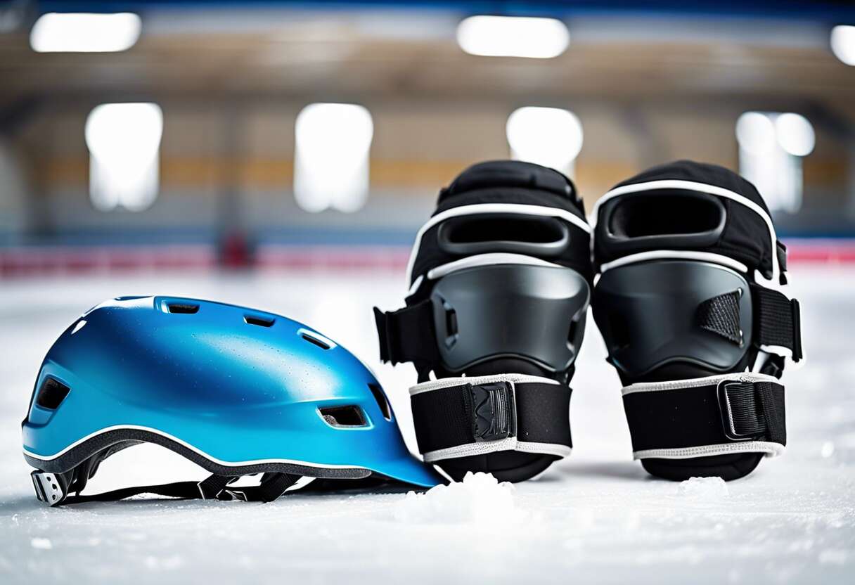 Les indispensables : équipements de sécurité pour le patinage sur glace