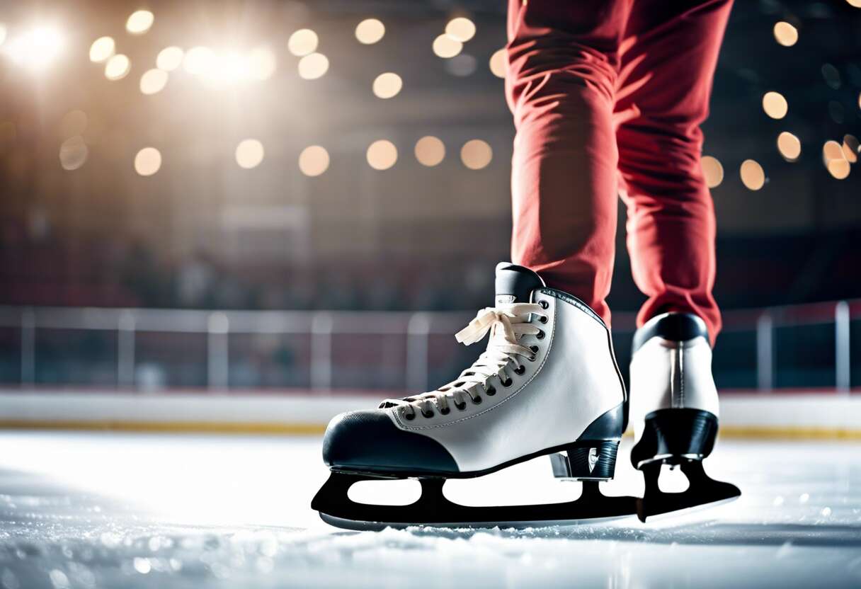 Patins de hockey sur glace : les meilleures marques pour la saison