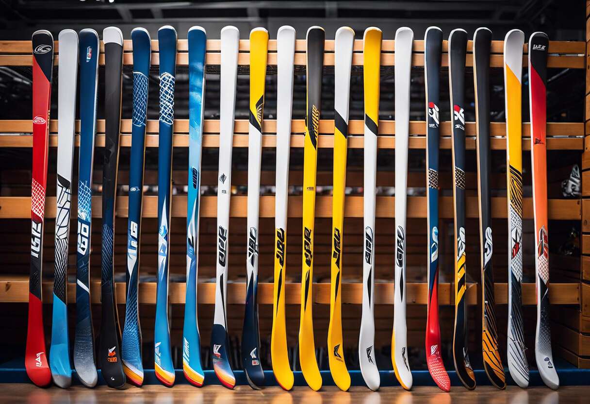 Sticks de rink hockey : comment trouver le modèle idéal ?