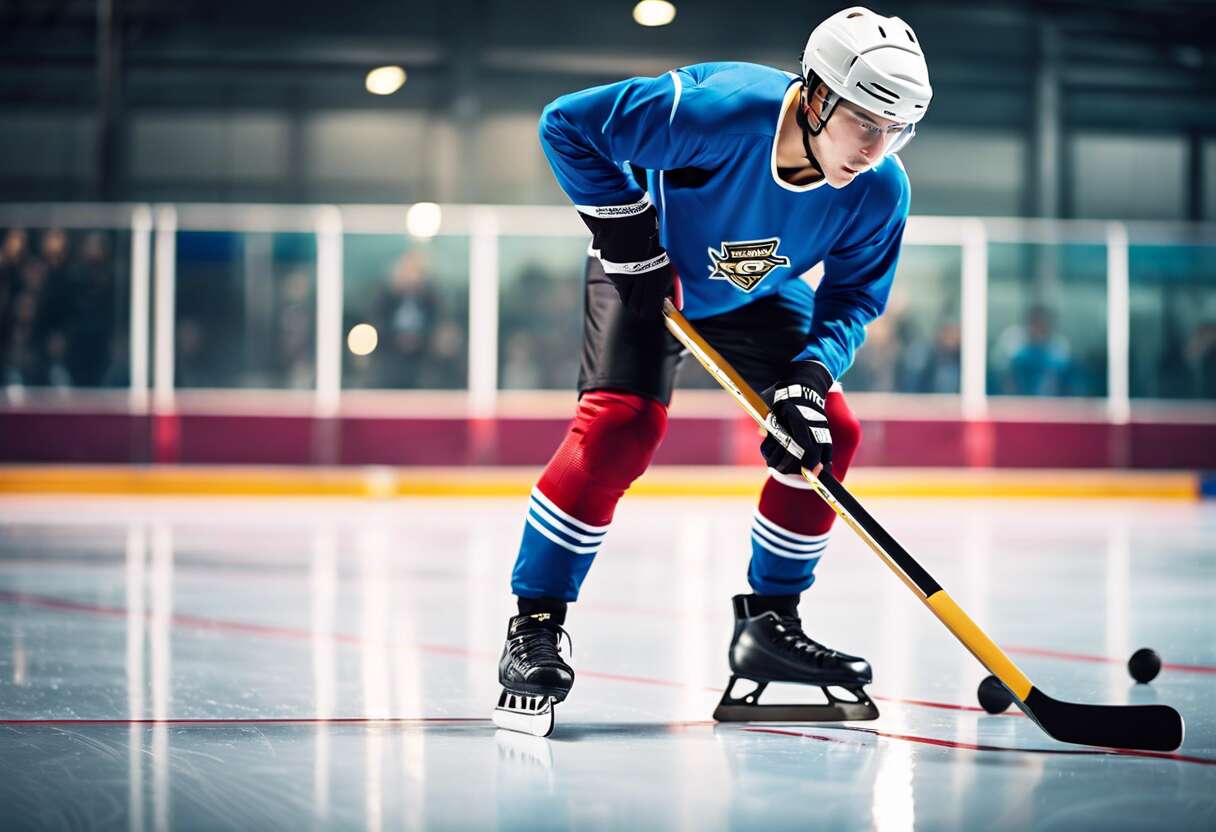 Choisir la bonne longueur de crosse pour le rink hockey