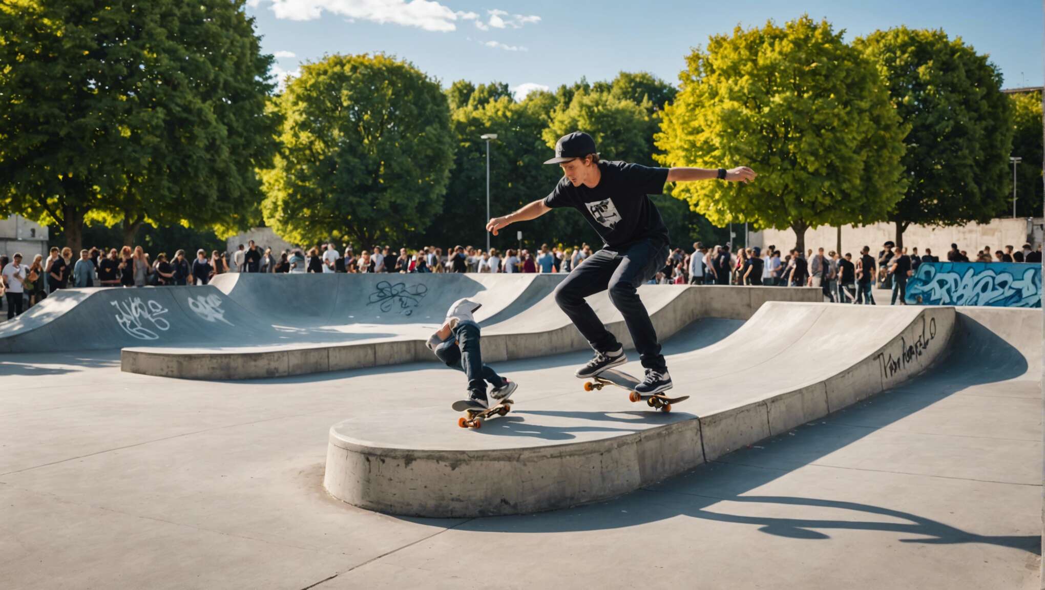 à la découverte des skateparks régionaux : du street au bowl historique
