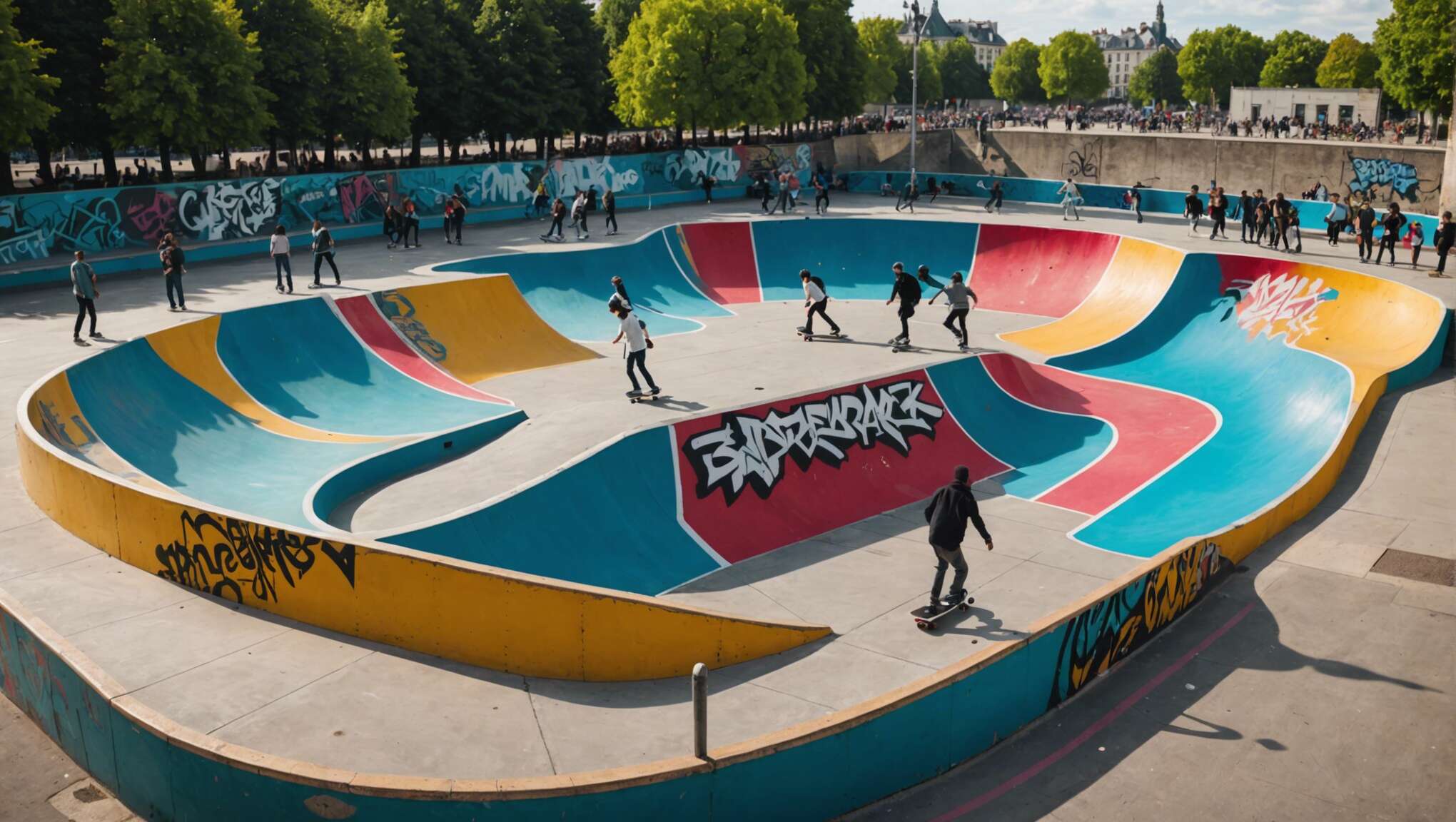 Cartographie et réseaux sociaux : naviguer dans l'univers des skateparks de france