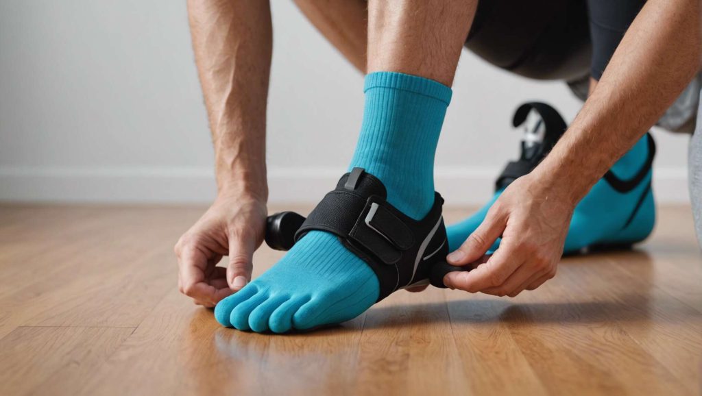 Comment bien ajuster ses chaussettes de roller pour plus de confort