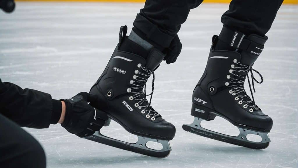 Renforcement des bottines de patinage : astuces pour un soutien accru