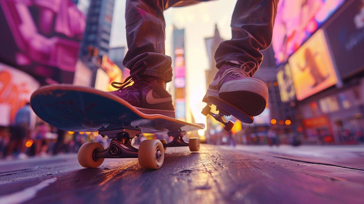 Skateboard en ville : top des modèles adaptés à l'environnement urbain