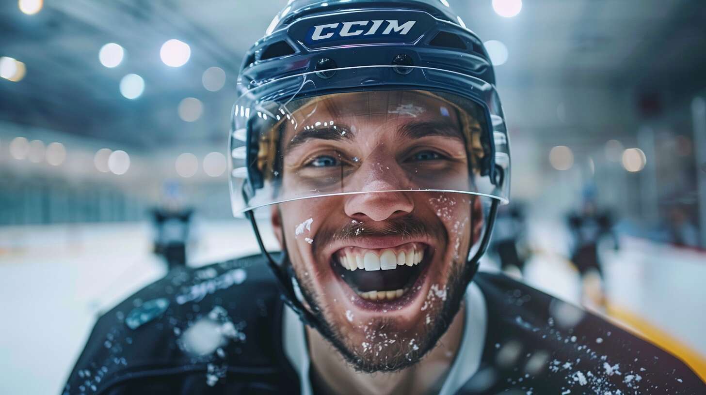 Sélection 2023 : top protège-dents pour joueurs de rink hockey