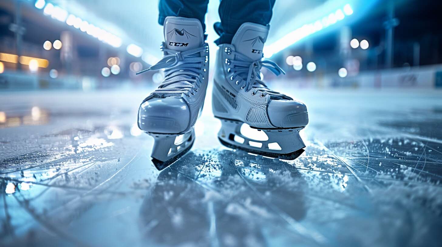 Comprendre l’importance du choix de patins en hockey sur glace