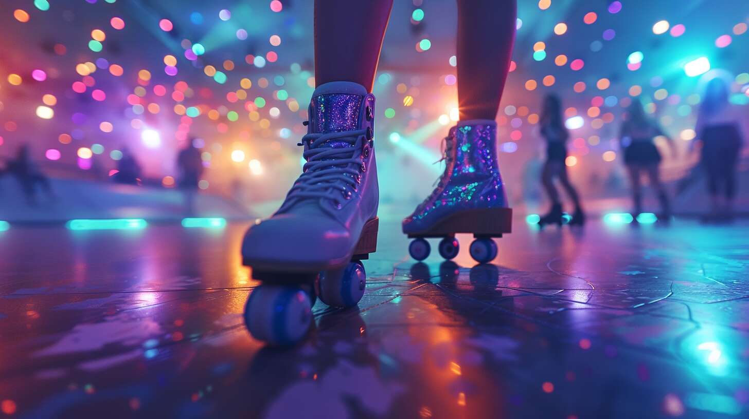 Le roller disco : héritage des années 80 et renaissance contemporaine