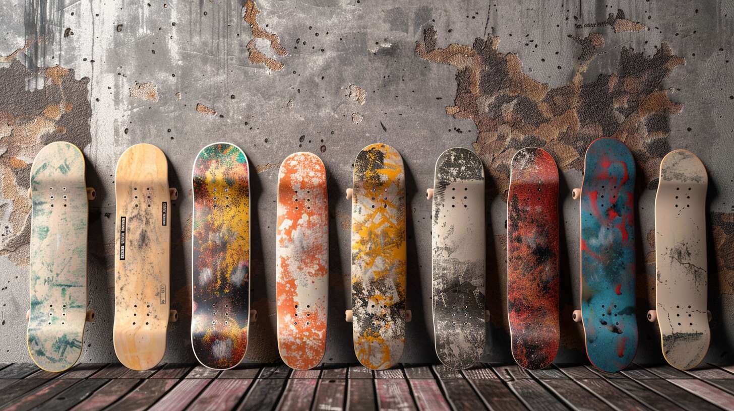 Planche de skateboard : comment choisir la bonne taille ?