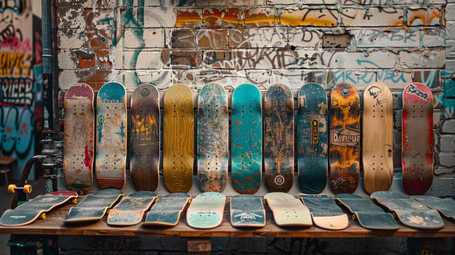 La largeur idéale du skateboard : un choix stratégique