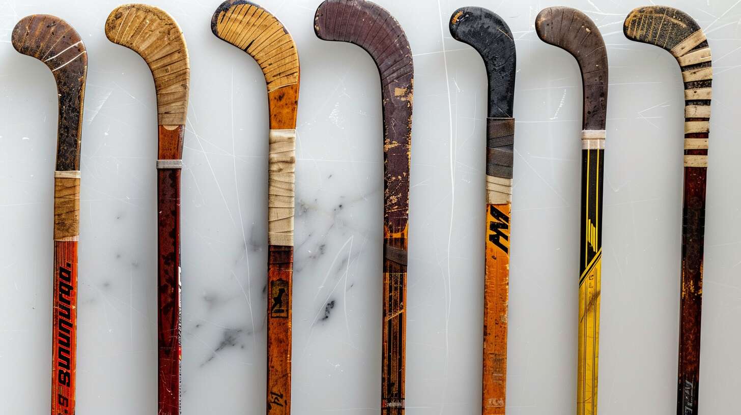 Quelle longueur idéale pour votre crosse de hockey sur glace ?