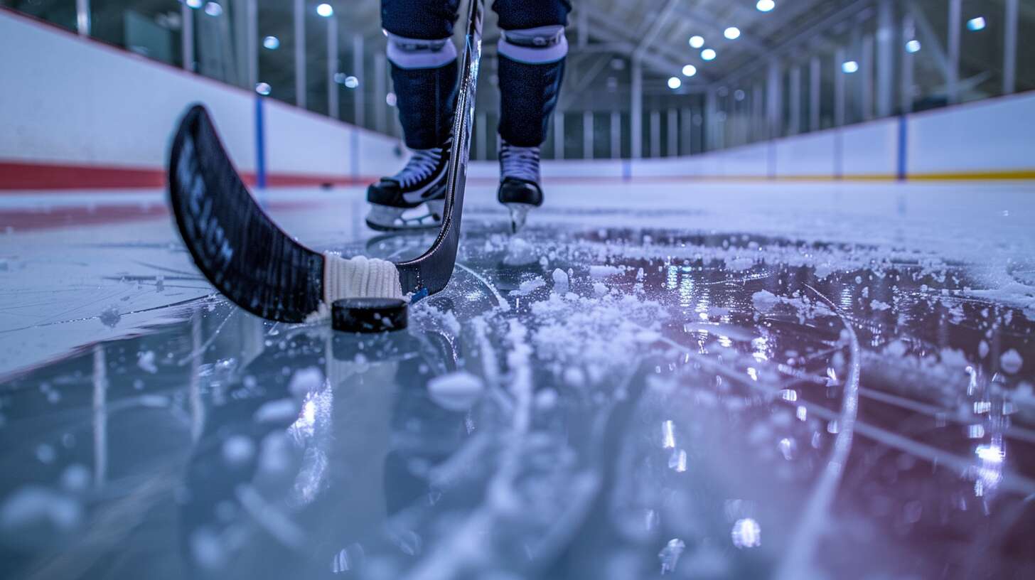 L'importance de la taille de la crosse en hockey sur glace