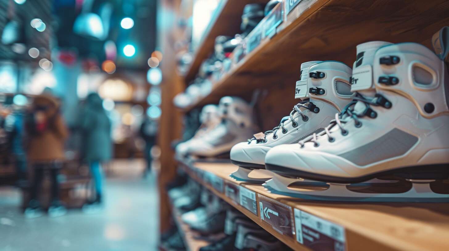 Comment choisir la bonne taille de ses patins à glace ?