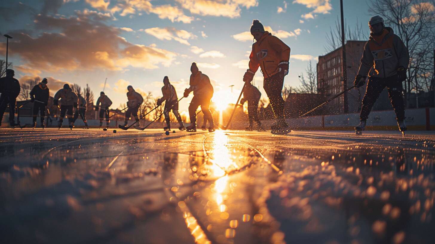 Entraînement hors-glace : exercices pour joueurs de rink hockey
