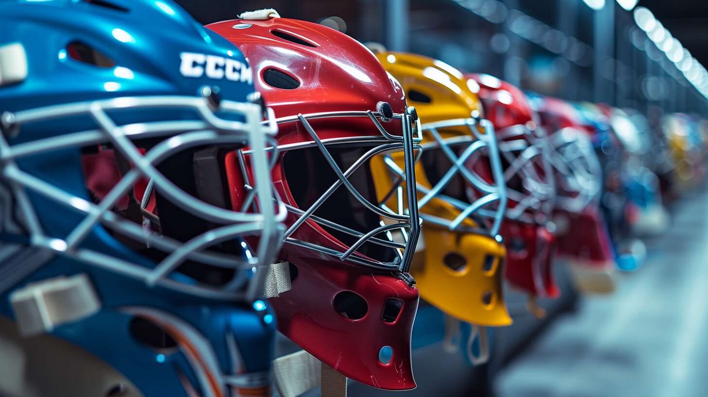 Masques de gardien de but en hockey : sélection des meilleurs modèles