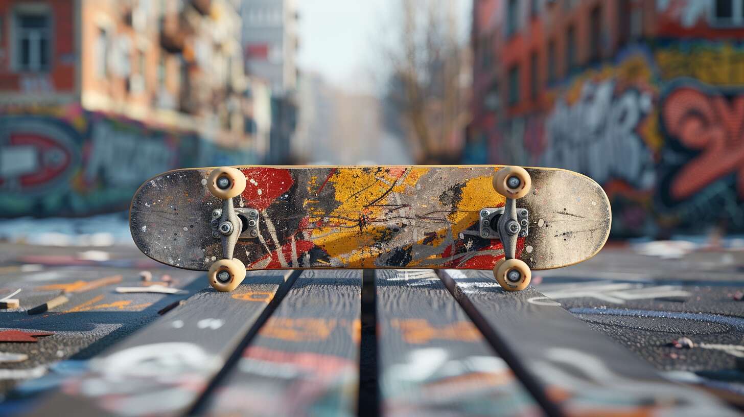 Grip tape design pour skateboard : personnaliser son style