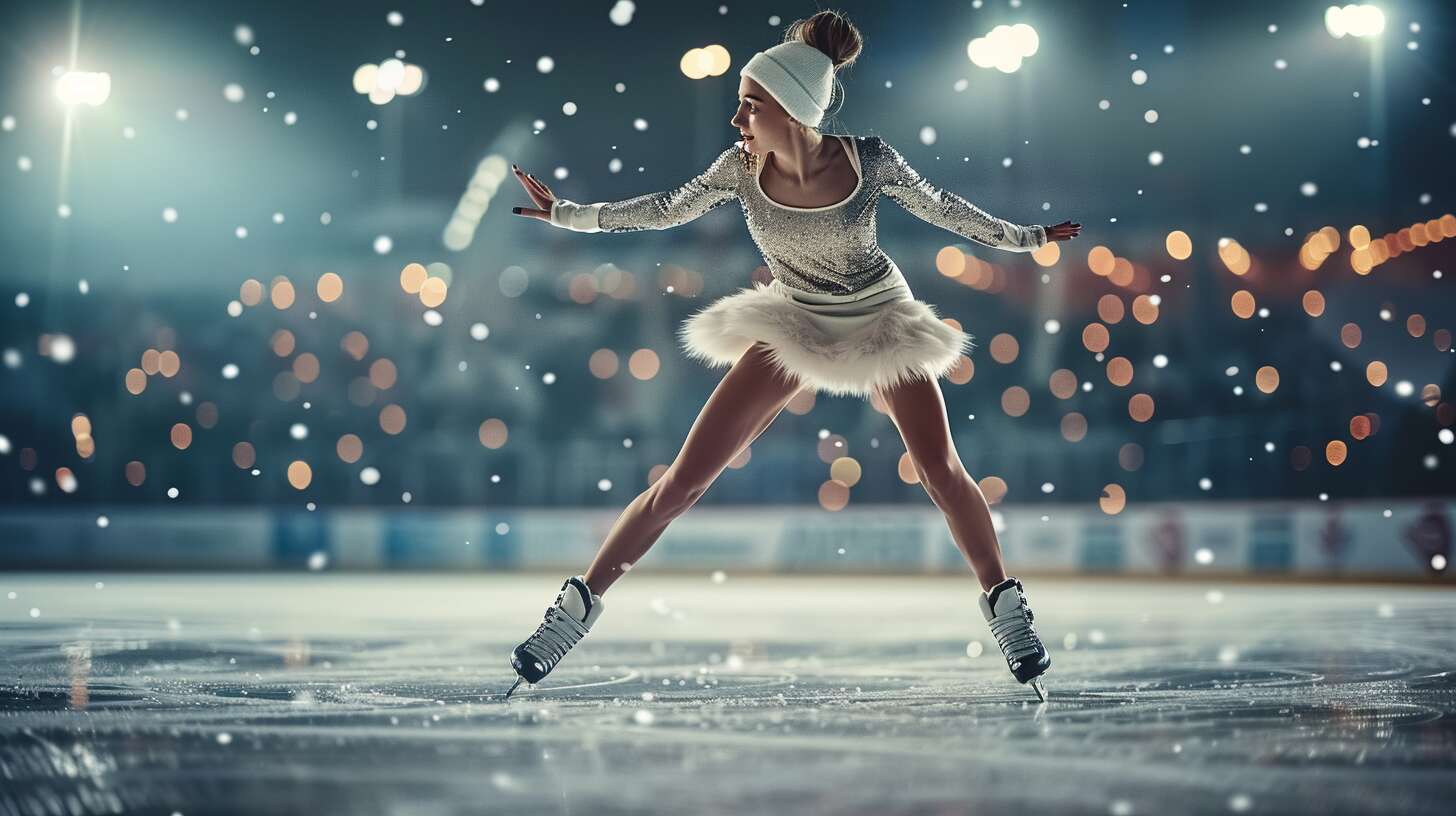 Styles et performances : les meilleures tenues de patinage artistique