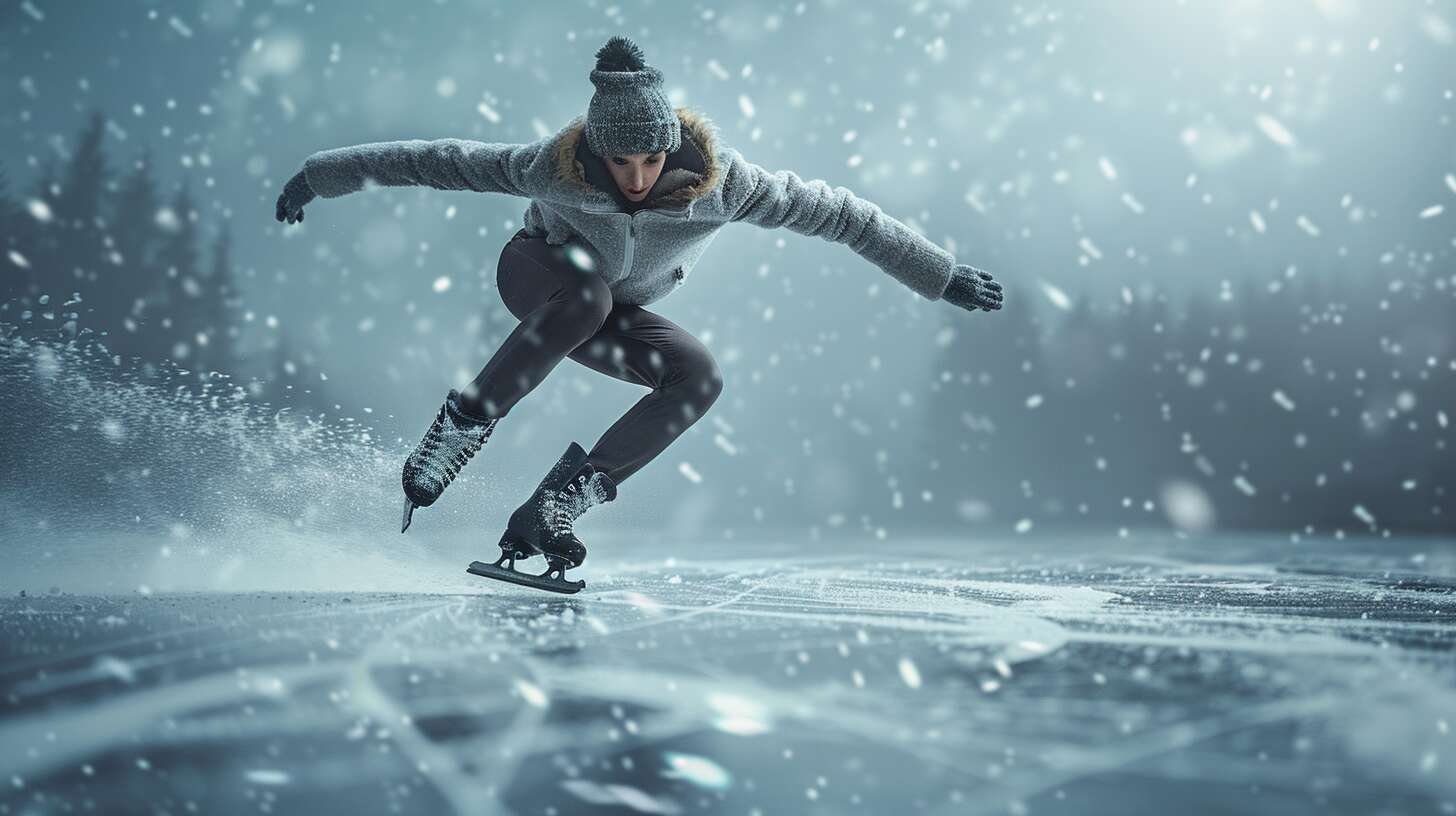 Le bonnet thermique : un allié méconnu du patineur artistique