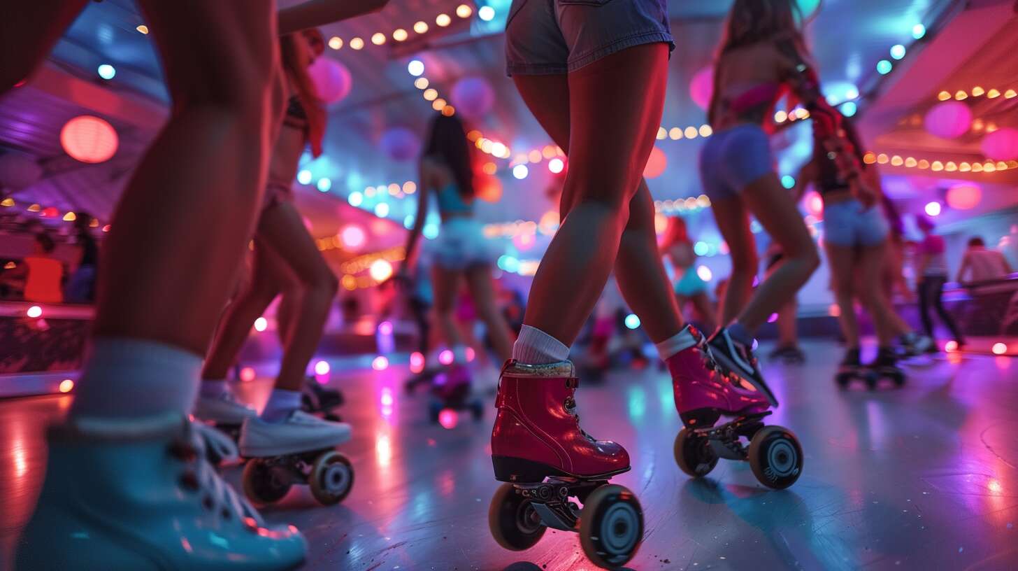 Roller disco party : quand strasbourg se transforme en piste de danse géante