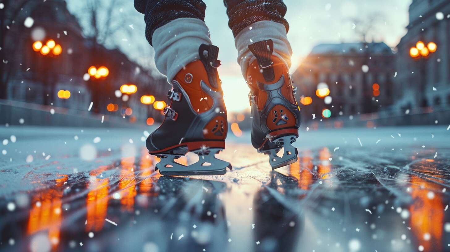 Protéger ses extrémités : gants et chaussettes adaptés au patinage