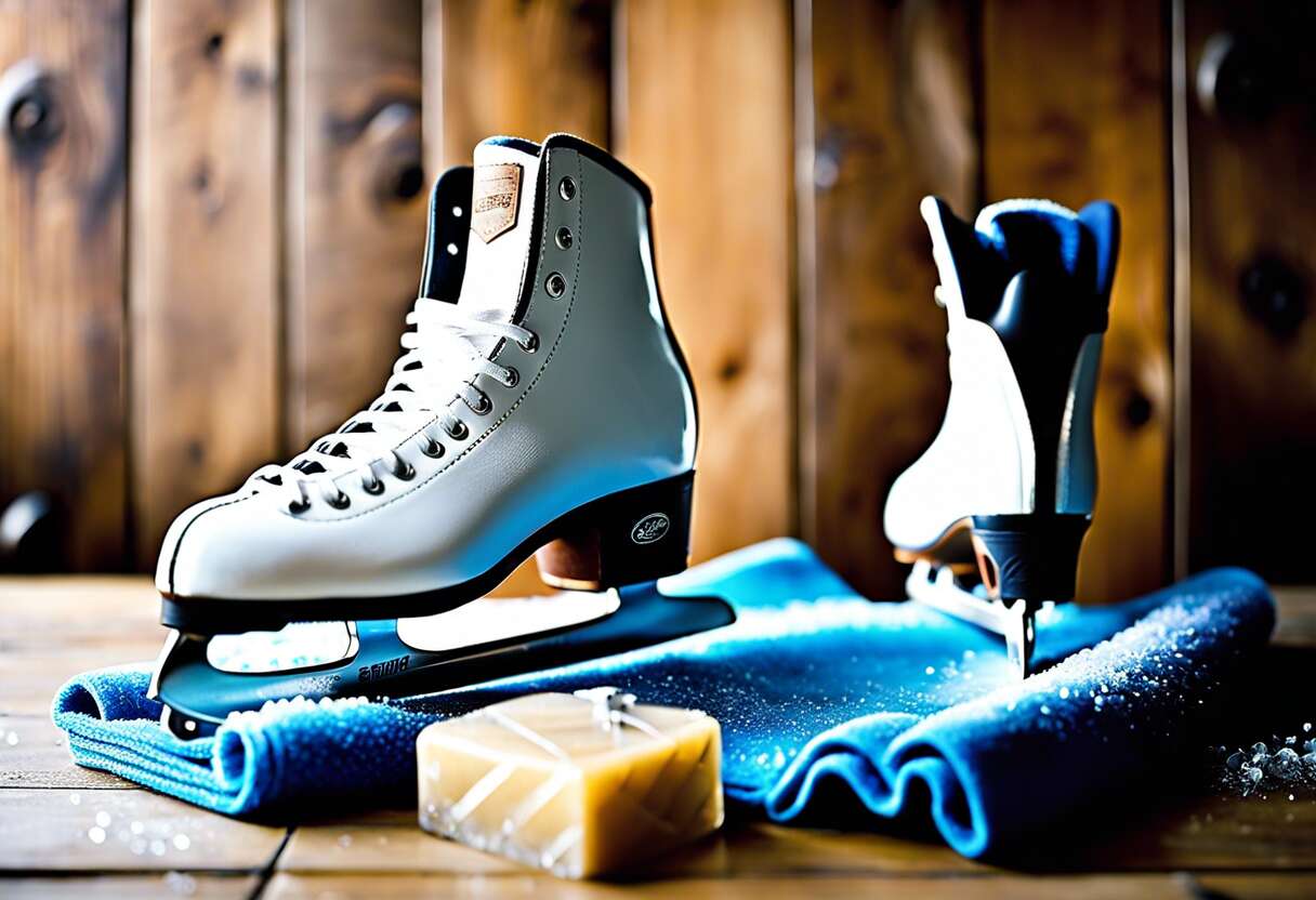 Entretien des patins à glace : les accessoires indispensables