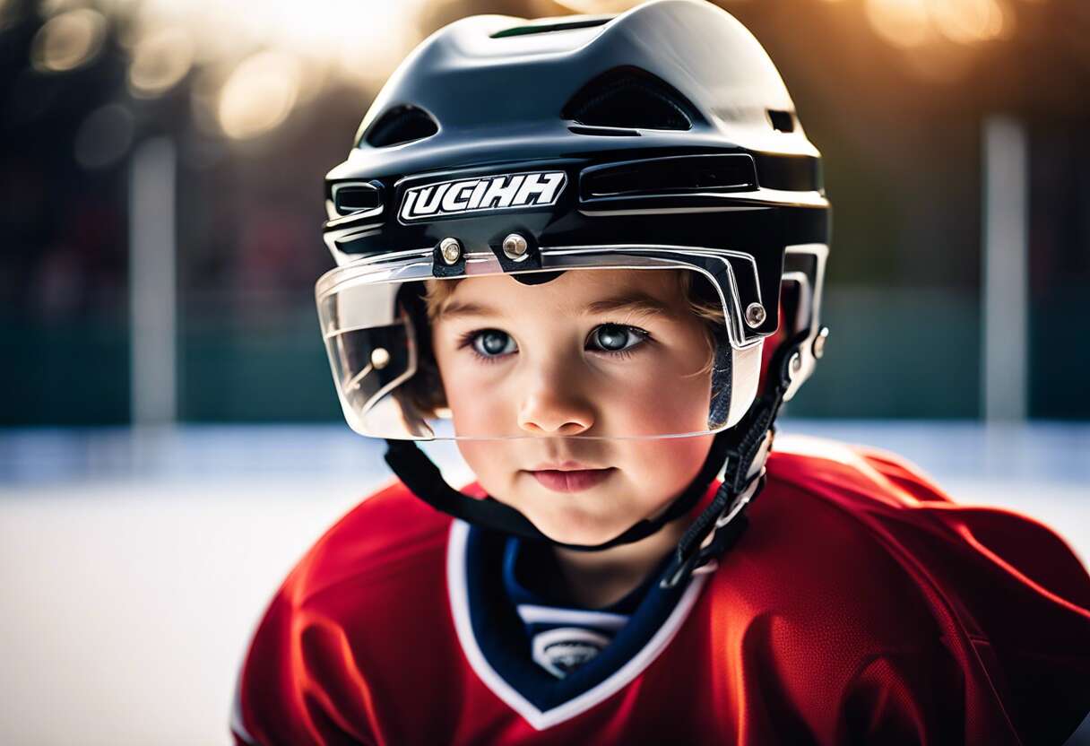 Comment choisir le casque de hockey junior idéal pour la sécurité de vos enfants ?